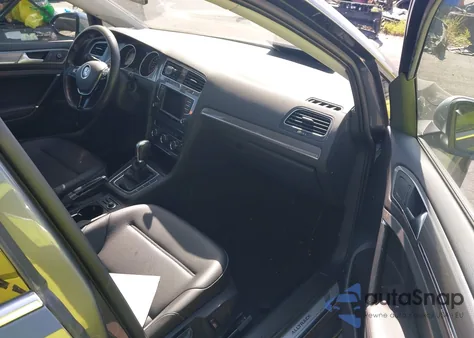 2017 Volkswagen Golf Alltrack Tsi S/Tsi Se/Tsi Sel из США, поврежденный, VIN 3VWH17AU6HM510711